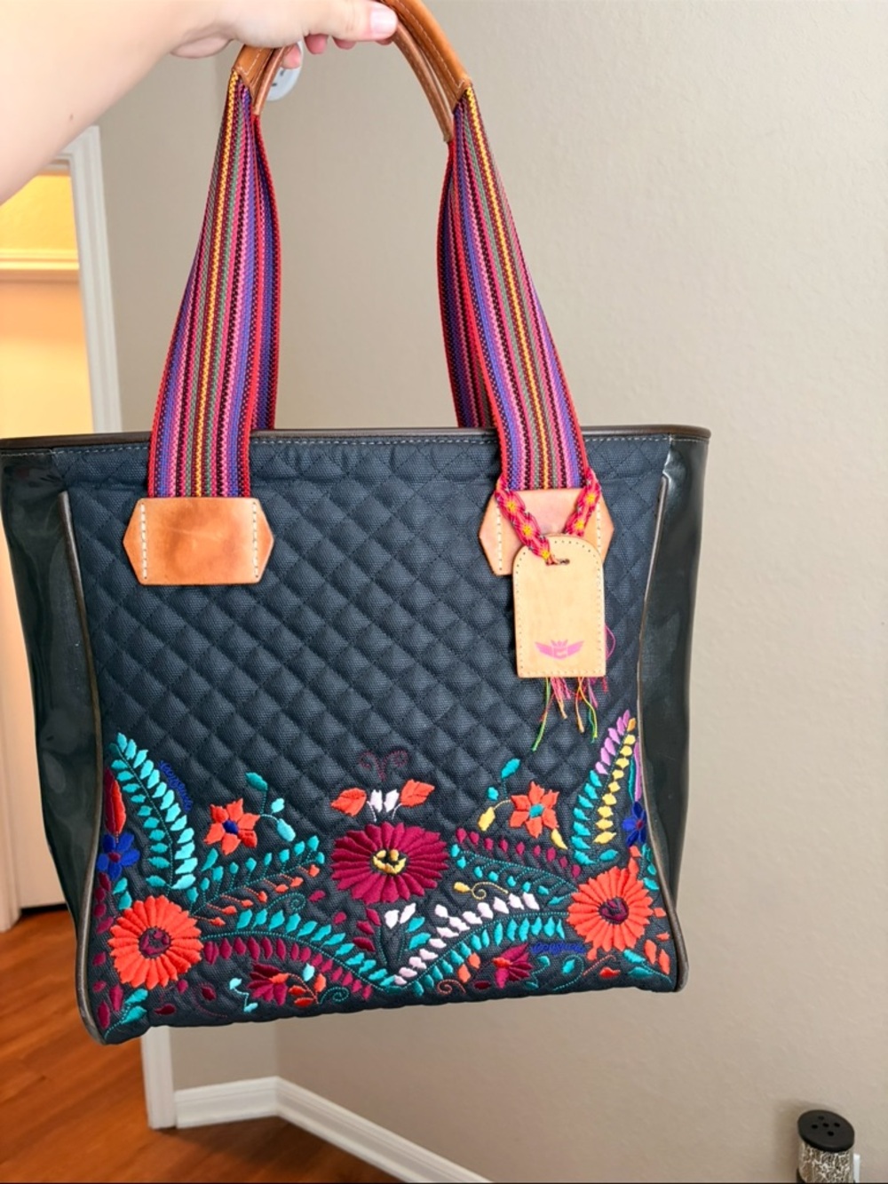 **RARE Consuela Venice Classic tote